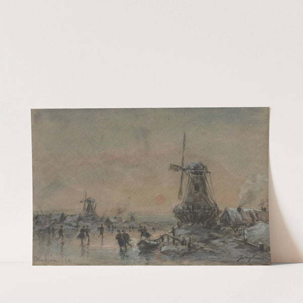 View of Arnheim (1864) by Johan Barthold Jongkind