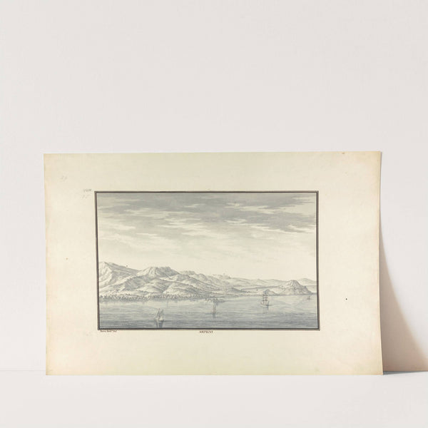 View of Artaki (now Erduk) by Giovanni Battista Borra