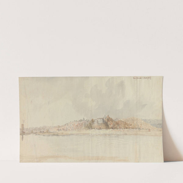 View of Arundel by Charles Gore