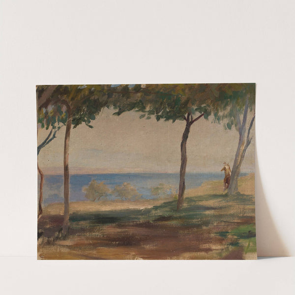 View of Asia Minor. From the journey to Constantinople (1893) by Jan Ciągliński