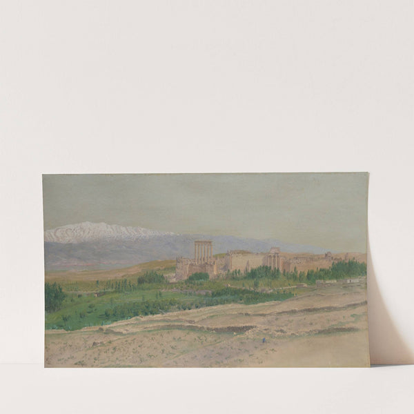 View of Baalbek (1868) by Frederic Edwin Church