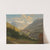 View of Bad Gastein by Emil Ludwig Löhr