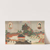 View of Beijing in China (1894) by Utagawa Kuniteru III