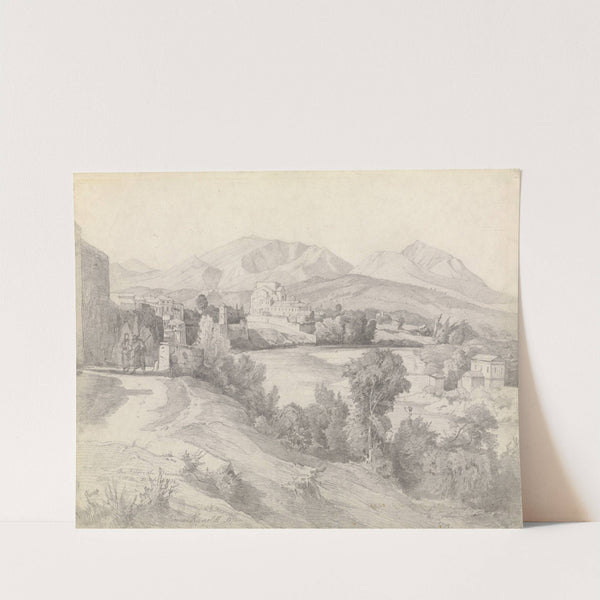 View of Benevento (1874) by Edmund Kanoldt