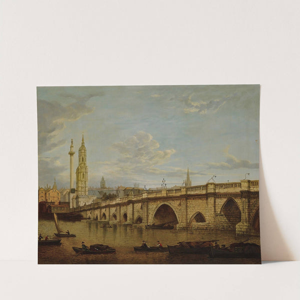 View of Blackfriars Bridge by John Paul