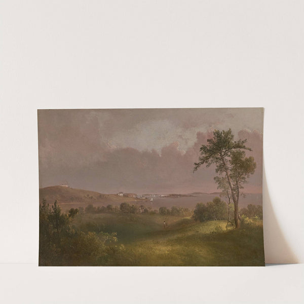 View of Boston Harbor from Dorchester Heights by Thomas Doughty