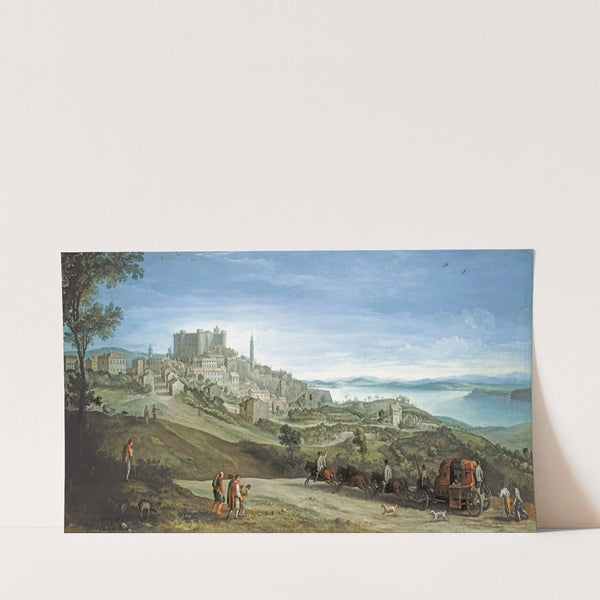 View of Bracciano (early 1620s) by Paul Bril
