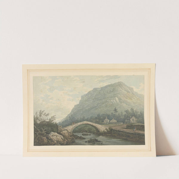 View of Bridge & Village of Rydal by Joseph Farington