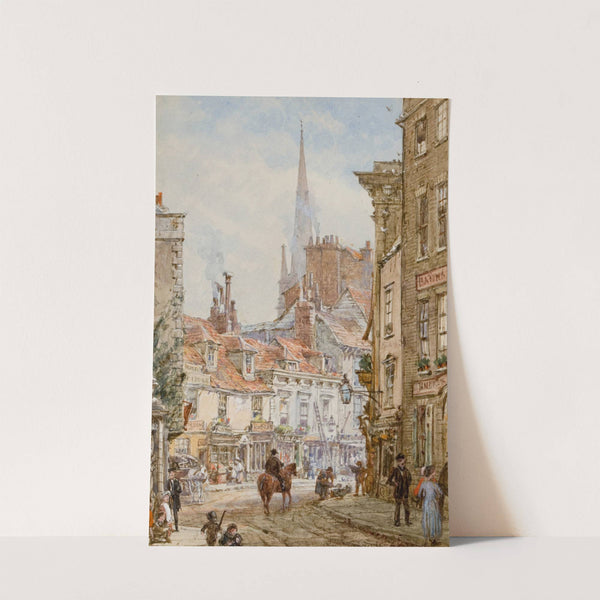 View of Cambridge by Louise Rayner