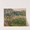 View of Capri by Louis Ritter