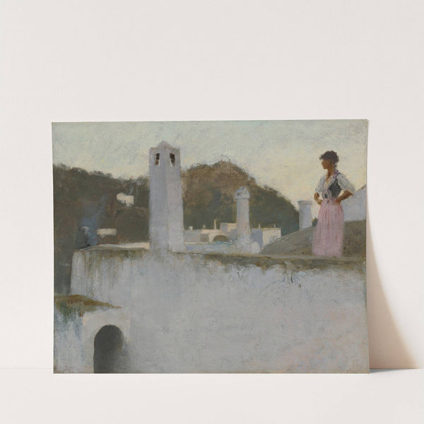 View of Capri by John Singer Sargent