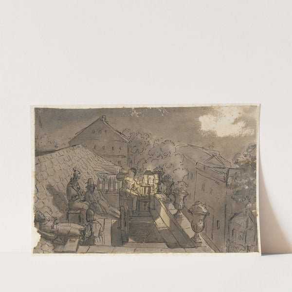 View of Cassel by Charles Christian Nahl