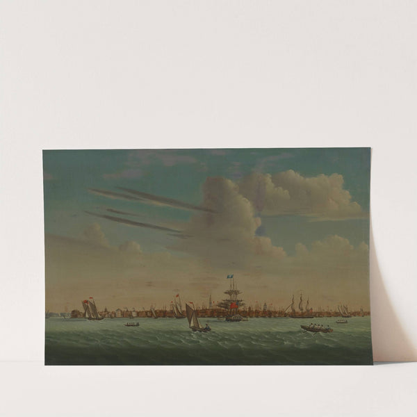View of Charleston by Samuel Barnard