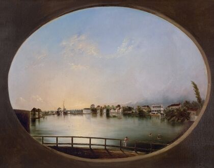 View of Charleston (View from the East)