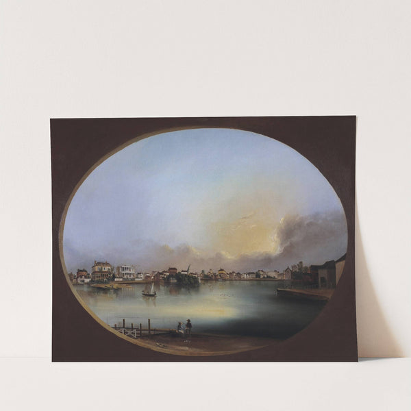 View of Charleston (View from the West) (1846) by Henry Joseph Jackson