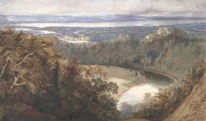 View of Chepstow, Wales — size preview