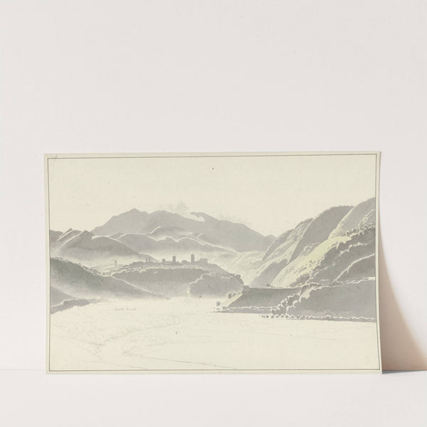 View of Cittaducale (c. 1810 - c. 1812) by Josephus Augustus Knip