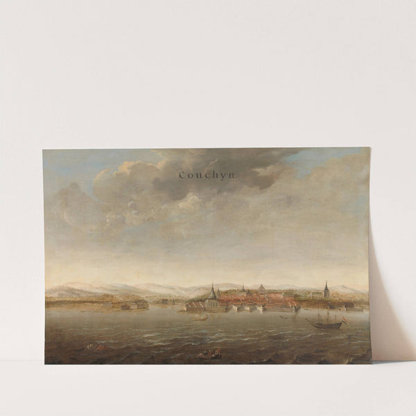 View of Cochin on the Malabar Coast of India by Johannes Vinckboons