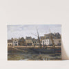 View Of Concarneau by Alexander Karlovich Beggrov