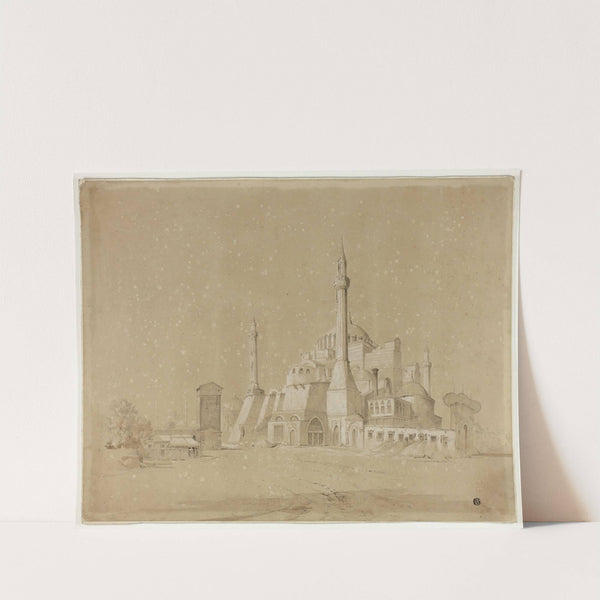 View of Constantinople (1840-45) by David Roberts