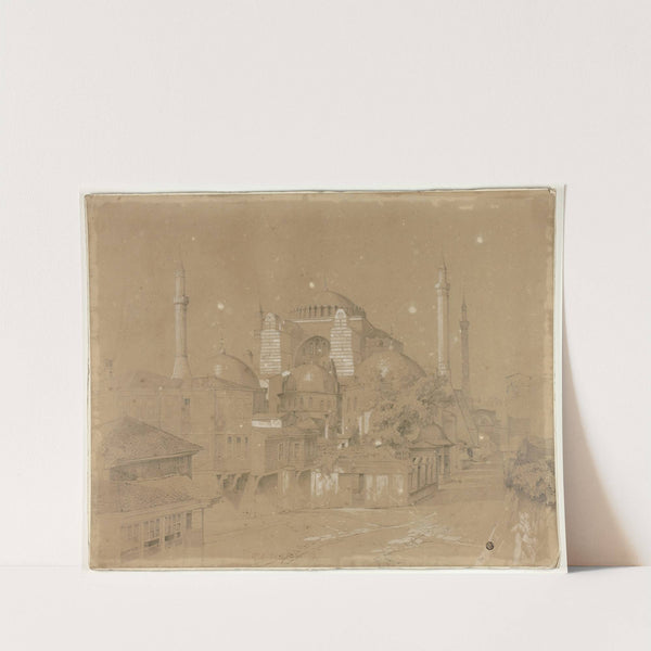 View of Constantinople (1840-45) by David Roberts