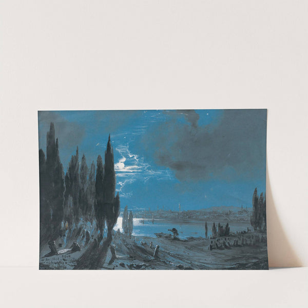 View Of Constantinople by Théodore Gudin