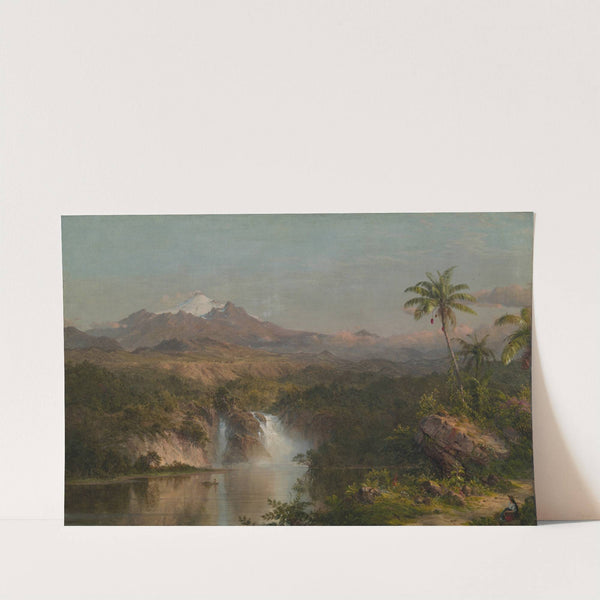 View of Cotopaxi (1857) by Frederic Edwin Church