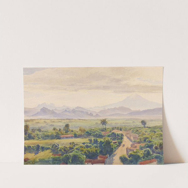 View Of Cuernavaca by Henry Otto Wix