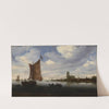 View of Dordrecht (ca. 1660) by Salomon van Ruysdael
