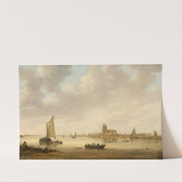 View of Dordrecht from the Dordtse Kil by Jan van Goyen