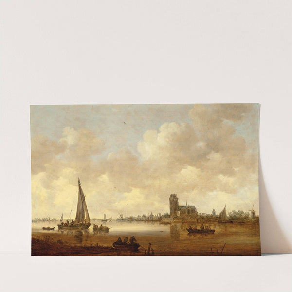 View of Dordrecht (1645) by Jan van Goyen