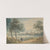 View of Dresden from the West by Christian Gottlob Hammer