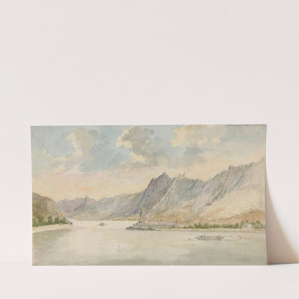 View of Dürrenstein by Charles Gore