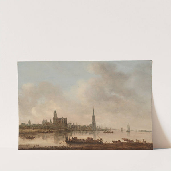 View of Emmerich by Jan van Goyen