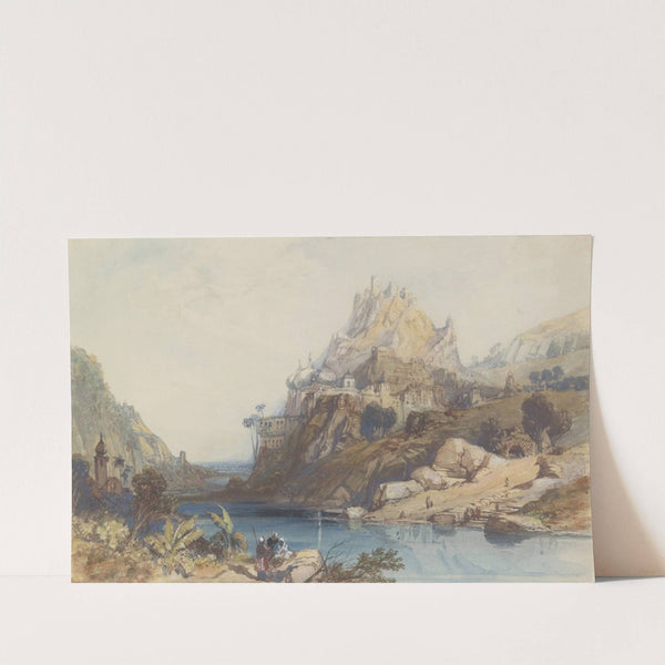 View of Etaaia, India (circa 1839) by Clarkson Stanfield