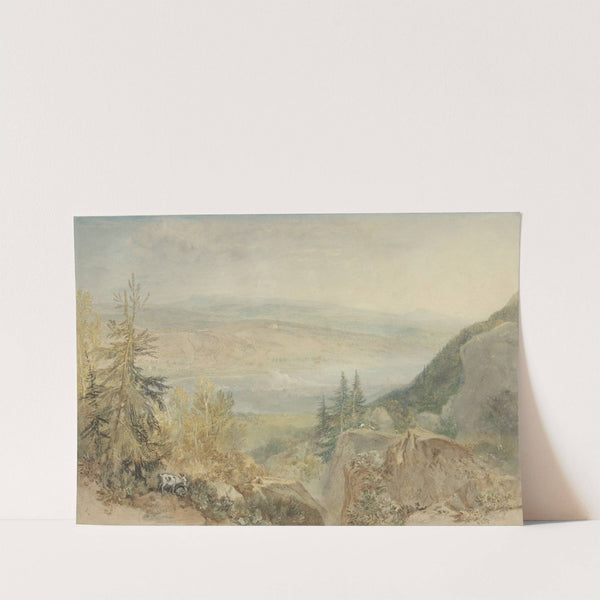 View of Farnley Hall in Yorkshire by Joseph Mallord William Turner