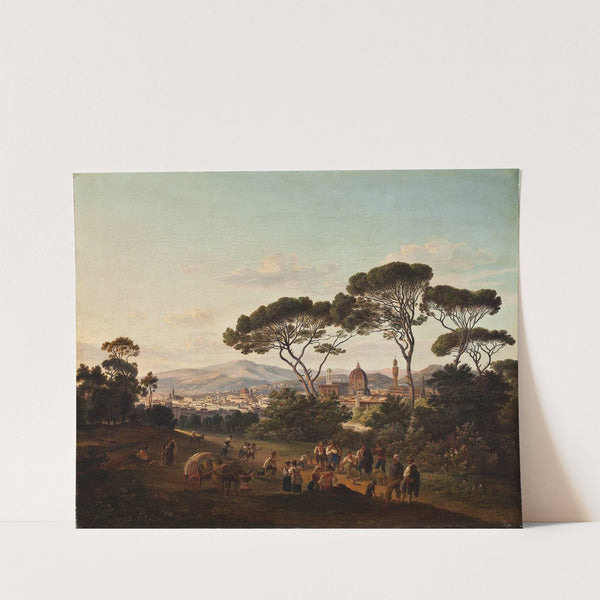 View Of Florence by Joseph Steingrübel