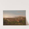 View of Florence by Thomas Cole