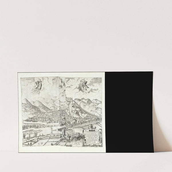 View of Florence (1557) by Hieronymus Cock