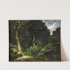 View Of Fontainebleau Forest by Antoine-Louis Barye