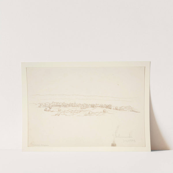 View of Fort Leavenworth (1849) by Truman Seymour