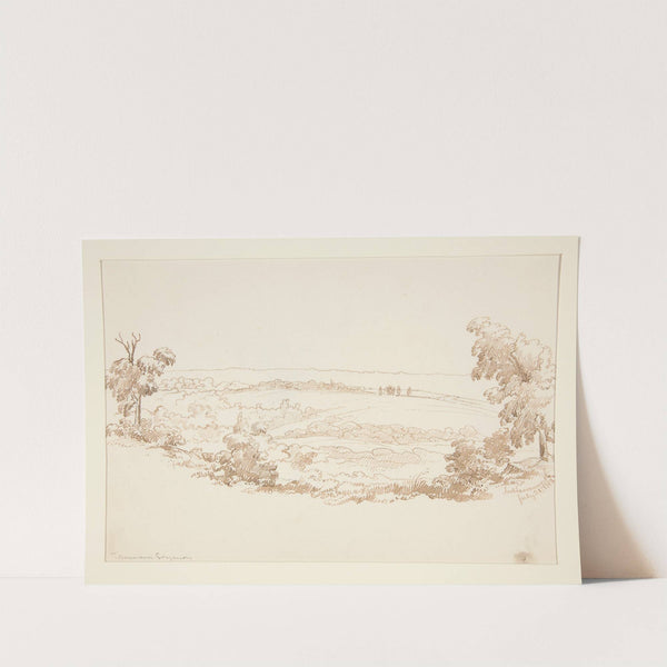 View of Fort Leavenworth (1849) by Truman Seymour