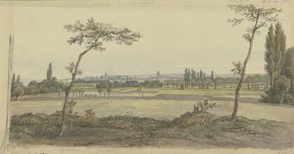 View of Frankfurt on the Main
