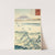 View of Fuji from the Coast of Kiyomigata by Kobayashi Kiyochika