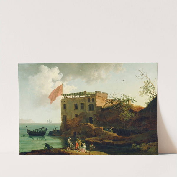 View of Gaiola by Pierre-Jacques Volaire