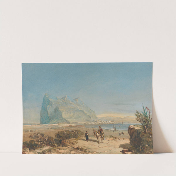 View of Gibraltar by William Wyld