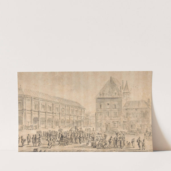 View of Gray by Jean-Baptiste Lallemand