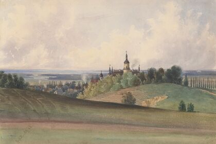 View of Gross Herrlitz — size preview