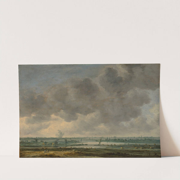 View of Haarlem and the Haarlemmer Meer (1646) by Jan van Goyen