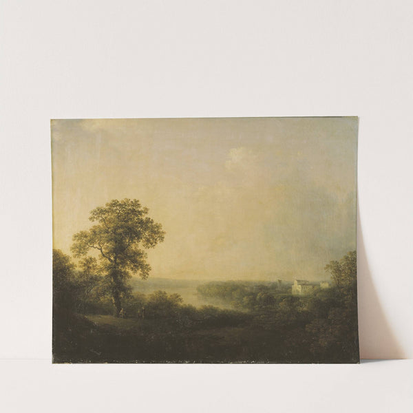 View of Haga by Carl Johan Fahlcrantz